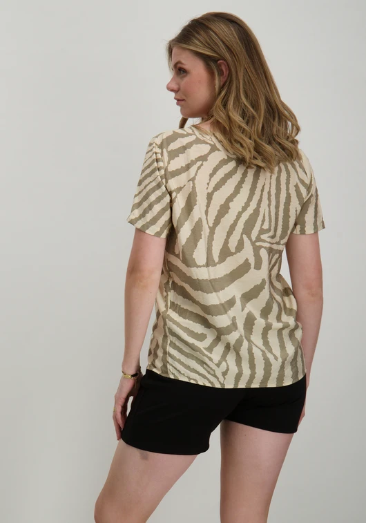 Jacqueline de Yong JDYCAMILLE S/S O-NECK TOP WVN 15301575