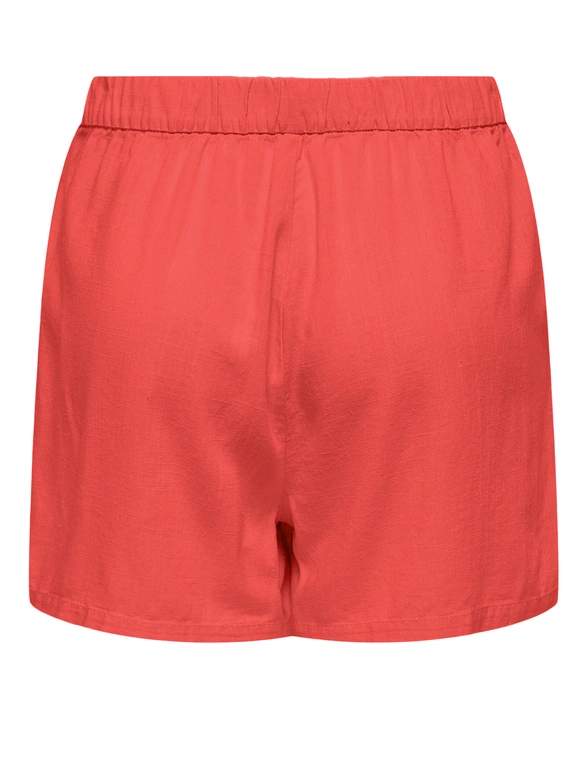 Jacqueline de Yong JDYCAYA LINEN HW SHORTS WVN DIA 15346562