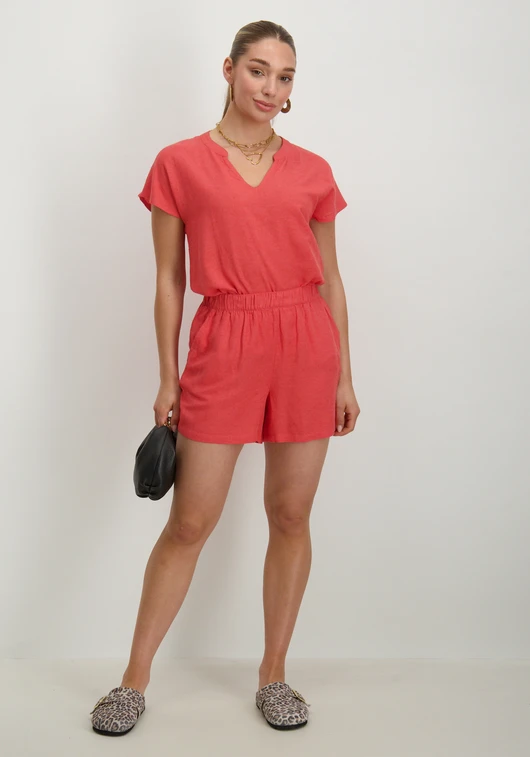 Jacqueline de Yong JDYCAYA LINEN HW SHORTS WVN DIA 15346562