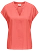 Jacqueline de Yong JDYCAYA LION LINEN S/S TOP WVN DIA 15346547