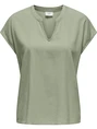 Jacqueline de Yong JDYCAYA LION LINEN S/S TOP WVN DIA 15346547