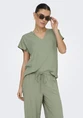 Jacqueline de Yong JDYCAYA LION LINEN S/S TOP WVN DIA 15346547
