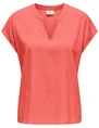 Jacqueline de Yong JDYCAYA LION LINEN S/S TOP WVN DIA 15346547