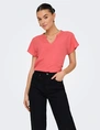 Jacqueline de Yong JDYCAYA LION LINEN S/S TOP WVN DIA 15346547