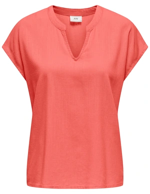 Jacqueline de Yong JDYCAYA LION LINEN S/S TOP WVN DIA 15346547