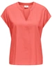 Jacqueline de Yong JDYCAYA LION LINEN S/S TOP WVN DIA 15346547