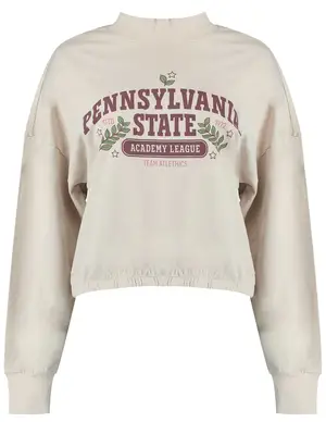 Jacqueline de Yong JDYCHRIS L/S PRINT SWEAT JRS 15245601
