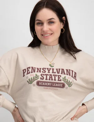 Jacqueline de Yong JDYCHRIS L/S PRINT SWEAT JRS 15245601
