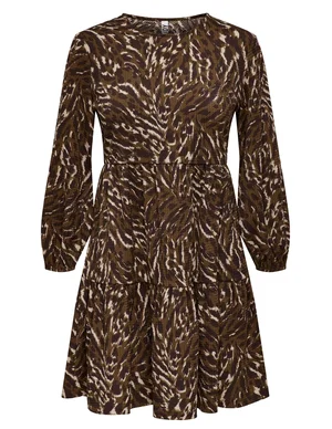 Jacqueline de Yong JDYCLAUDE 7/8 O-NECK DRESS JRS 15242950