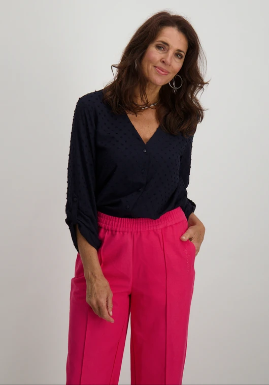 Jacqueline de Yong JDYDIANA LIFE 7/8 DOBBY SHIRT WVN N 15311720