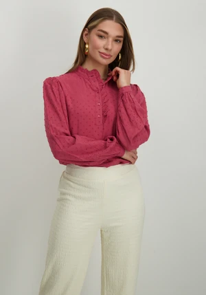 Jacqueline de Yong JDYDIANA LIFE L/S FRILL SHIRT WVN 15343798