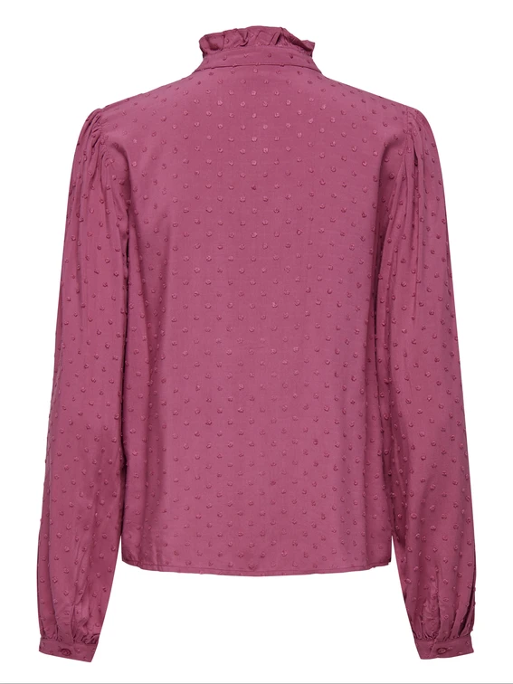 Jacqueline de Yong JDYDIANA LIFE L/S FRILL SHIRT WVN 15343798