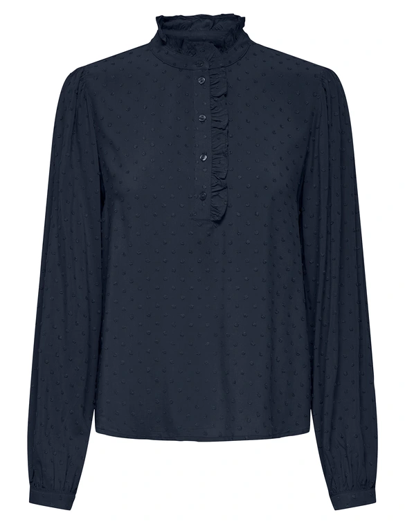 Jacqueline de Yong JDYDIANA LIFE L/S FRILL SHIRT WVN 15343798