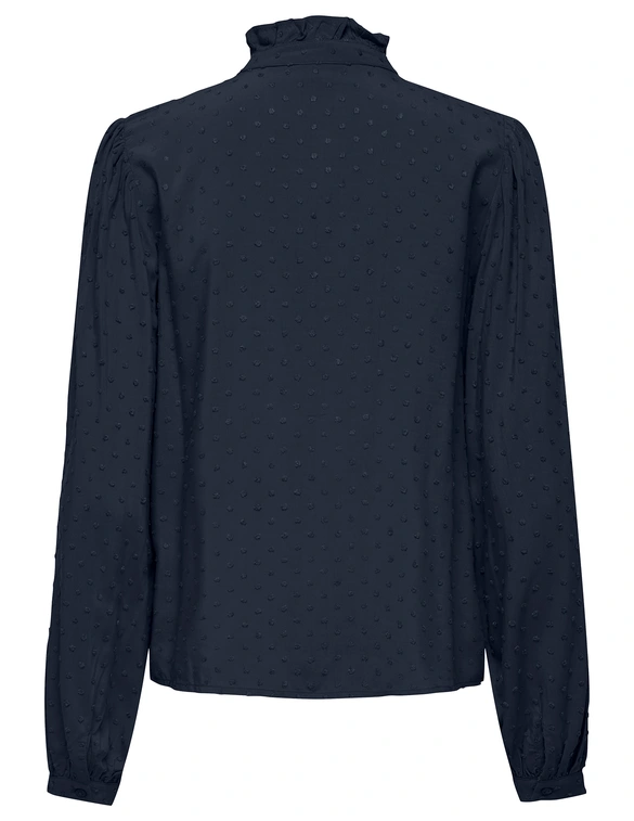 Jacqueline de Yong JDYDIANA LIFE L/S FRILL SHIRT WVN 15343798