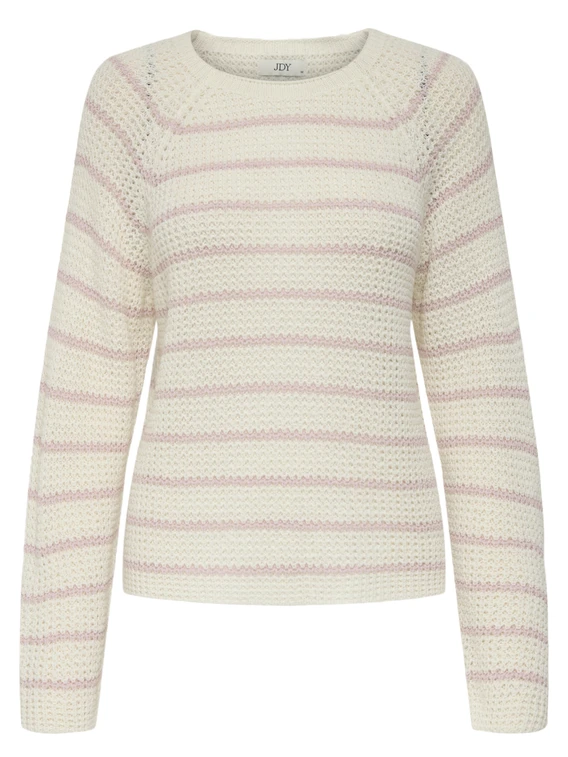 Jacqueline de Yong JDYELLEN L/S ONECK RAGLAN PULLOVER 15312077