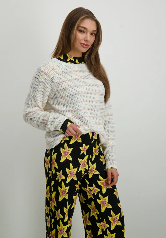 Jacqueline de Yong JDYELLEN L/S ONECK RAGLAN PULLOVER 15312077