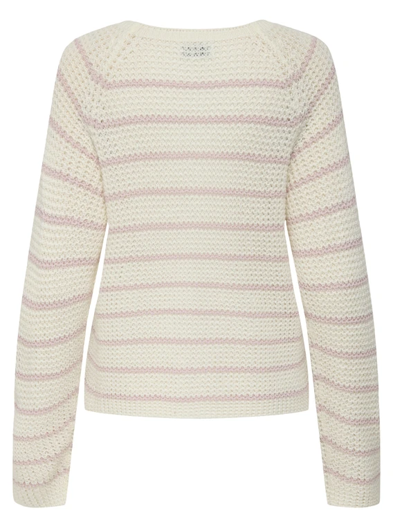 Jacqueline de Yong JDYELLEN L/S ONECK RAGLAN PULLOVER 15312077