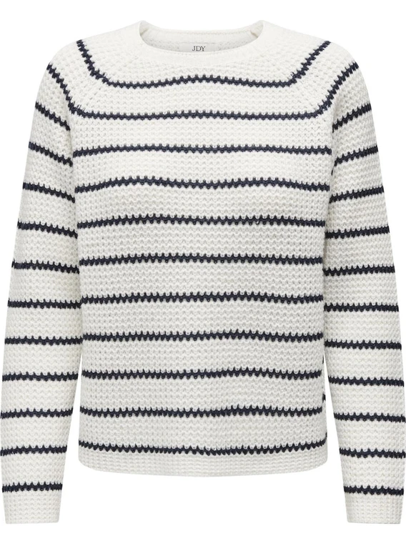 Jacqueline de Yong JDYELLEN L/S ONECK RAGLAN PULLOVER 15312077
