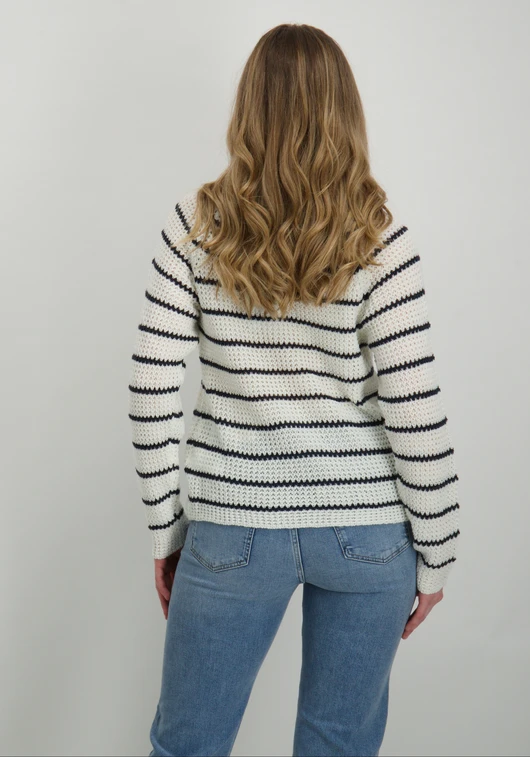 Jacqueline de Yong JDYELLEN L/S ONECK RAGLAN PULLOVER 15312077