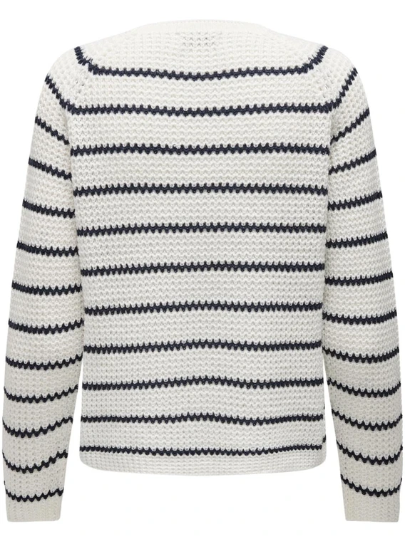 Jacqueline de Yong JDYELLEN L/S ONECK RAGLAN PULLOVER 15312077