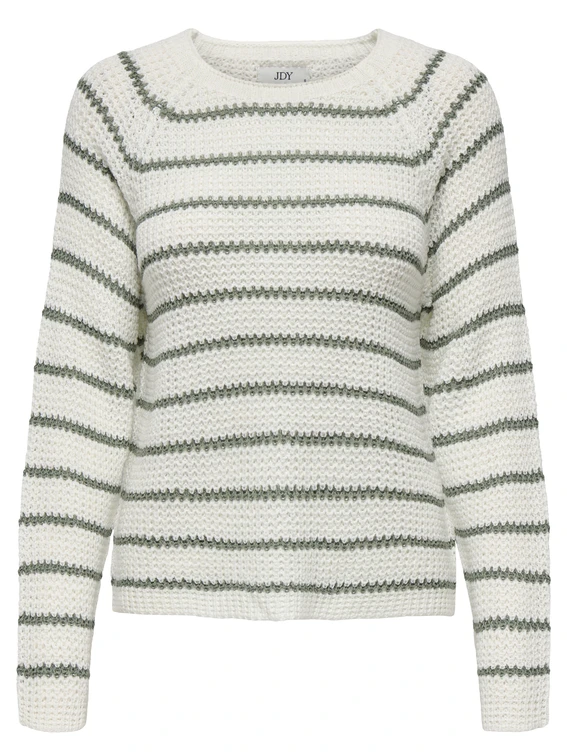 Jacqueline de Yong JDYELLEN L/S ONECK RAGLAN PULLOVER 15312077