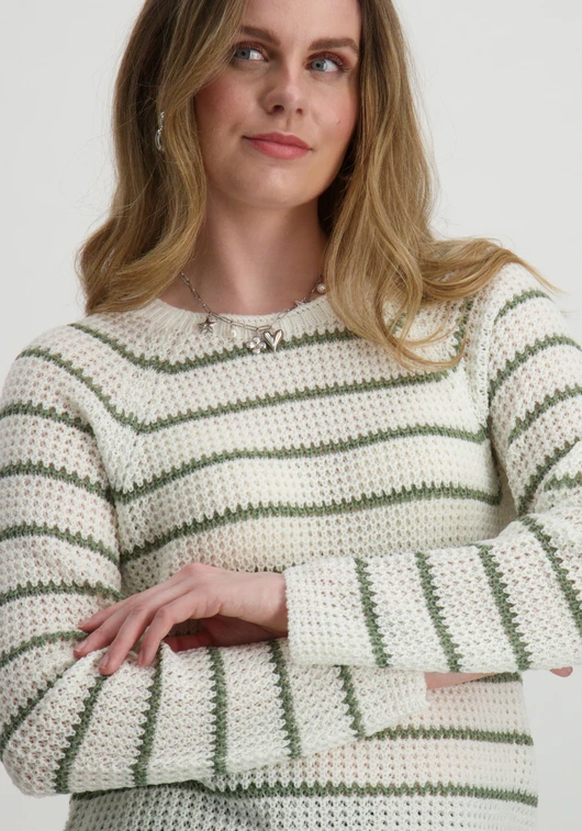 Jacqueline de Yong JDYELLEN L/S ONECK RAGLAN PULLOVER 15312077