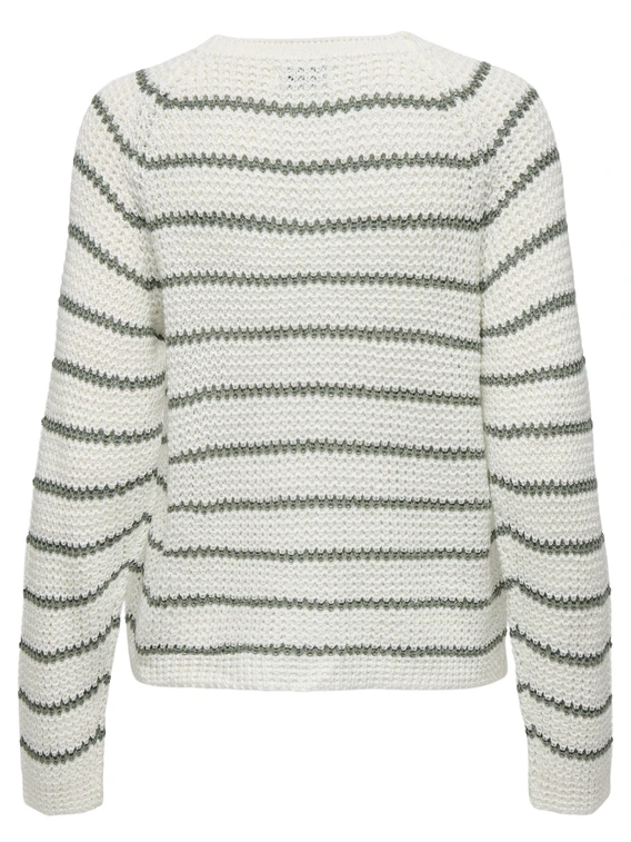 Jacqueline de Yong JDYELLEN L/S ONECK RAGLAN PULLOVER 15312077
