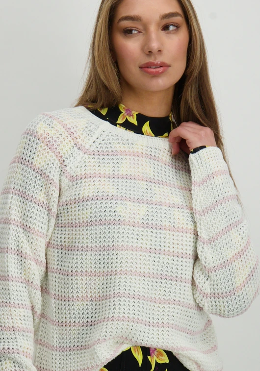 Jacqueline de Yong JDYELLEN L/S ONECK RAGLAN PULLOVER 15312077