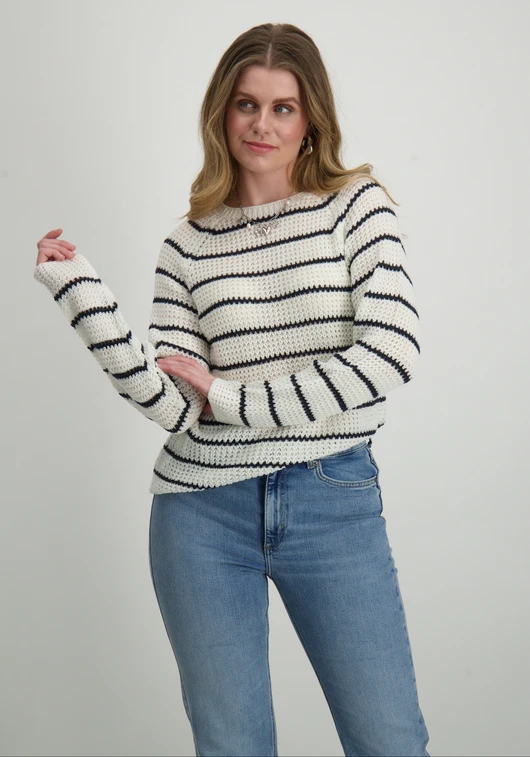 Jacqueline de Yong JDYELLEN L/S ONECK RAGLAN PULLOVER 15312077