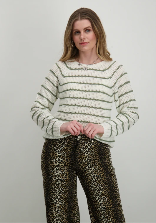 Jacqueline de Yong JDYELLEN L/S ONECK RAGLAN PULLOVER 15312077