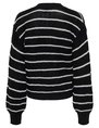 Jacqueline de Yong JDYELLEN L/S V-NECK STRIPE CARDIGAN 15328338