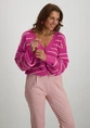 Jacqueline de Yong JDYELLEN L/S V-NECK STRIPE CARDIGAN 15328338
