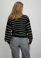 Jacqueline de Yong JDYELLEN L/S V-NECK STRIPE CARDIGAN 15328338