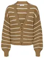 Jacqueline de Yong JDYELLEN L/S V-NECK STRIPE CARDIGAN 15328338