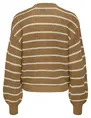 Jacqueline de Yong JDYELLEN L/S V-NECK STRIPE CARDIGAN 15328338