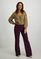 Jacqueline de Yong JDYELLEN L/S V-NECK STRIPE CARDIGAN 15328338