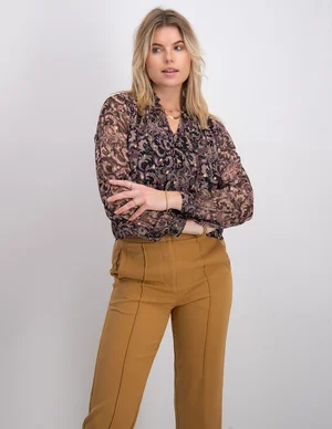 Jacqueline de Yong JDYEMILY L/S FOIL TOP WVN 15277338