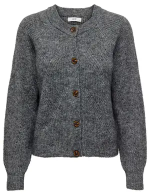 Jacqueline de Yong JDYINGEBORG LIFE L/S SHORT CARDIGAN 15244160