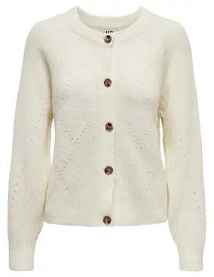 Jacqueline de Yong JDYINGEBORG LIFE L/S SHORT CARDIGAN 15244160