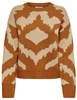 Jacqueline de Yong JDYJACQUEL L/S O-NECK JAQ PULLOVER 15309532