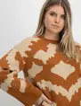 Jacqueline de Yong JDYJACQUEL L/S O-NECK JAQ PULLOVER 15309532