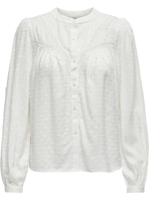 Jacqueline de Yong JDYJADE LIFE L/S DOBBY LACE SHIRT W 15317255