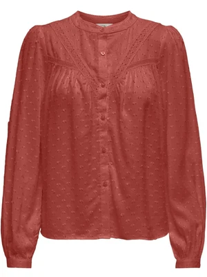 Jacqueline de Yong JDYJADE LIFE L/S DOBBY LACE SHIRT W 15317255