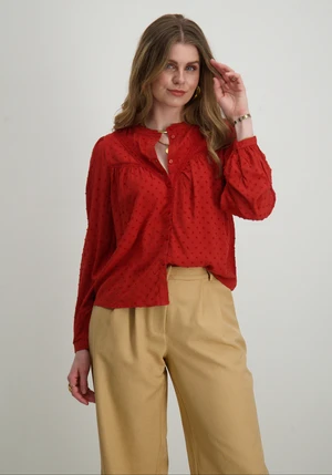 Jacqueline de Yong JDYJADE LIFE L/S DOBBY LACE SHIRT W 15317255