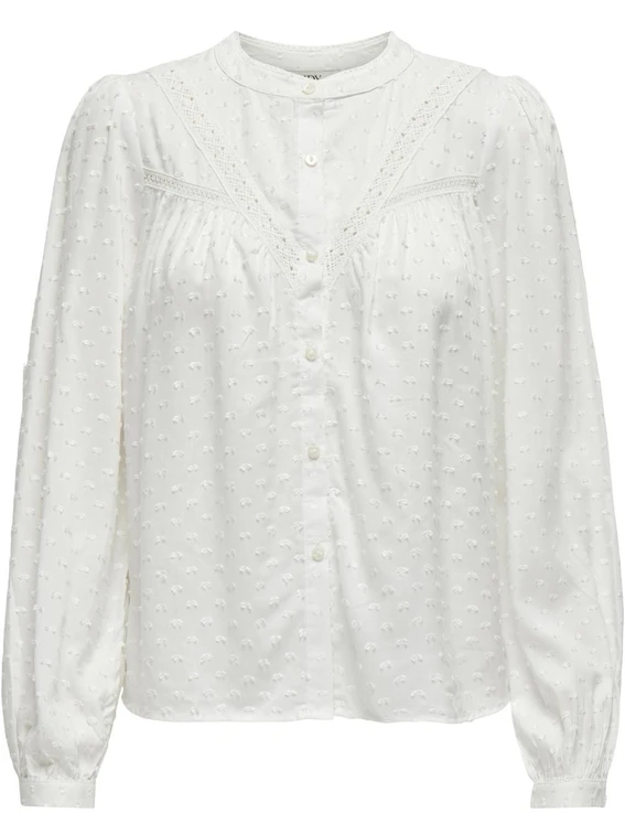 Jacqueline de Yong JDYJADE LIFE L/S DOBBY LACE SHIRT W 15317255