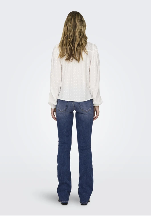 Jacqueline de Yong JDYJADE LIFE L/S DOBBY LACE SHIRT W 15317255