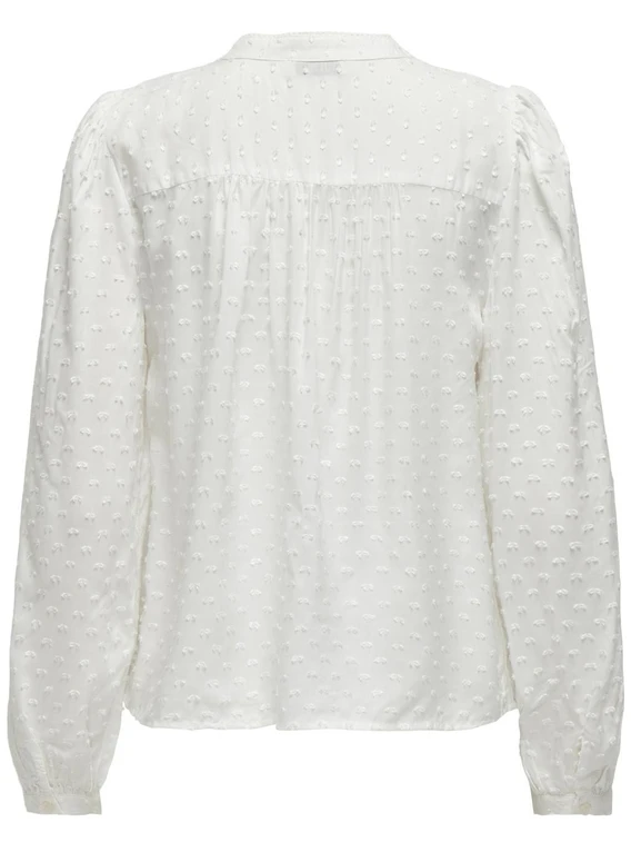 Jacqueline de Yong JDYJADE LIFE L/S DOBBY LACE SHIRT W 15317255