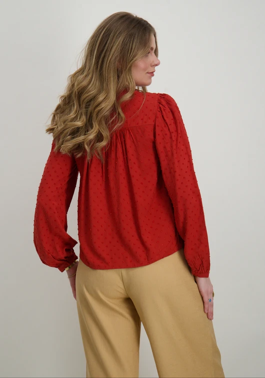 Jacqueline de Yong JDYJADE LIFE L/S DOBBY LACE SHIRT W 15317255