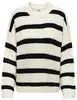 Jacqueline de Yong JDYJUSTY L/S STRIPE PULLOVER KNT NO 15264902