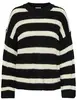 Jacqueline de Yong JDYJUSTY L/S STRIPE PULLOVER KNT NO 15264902